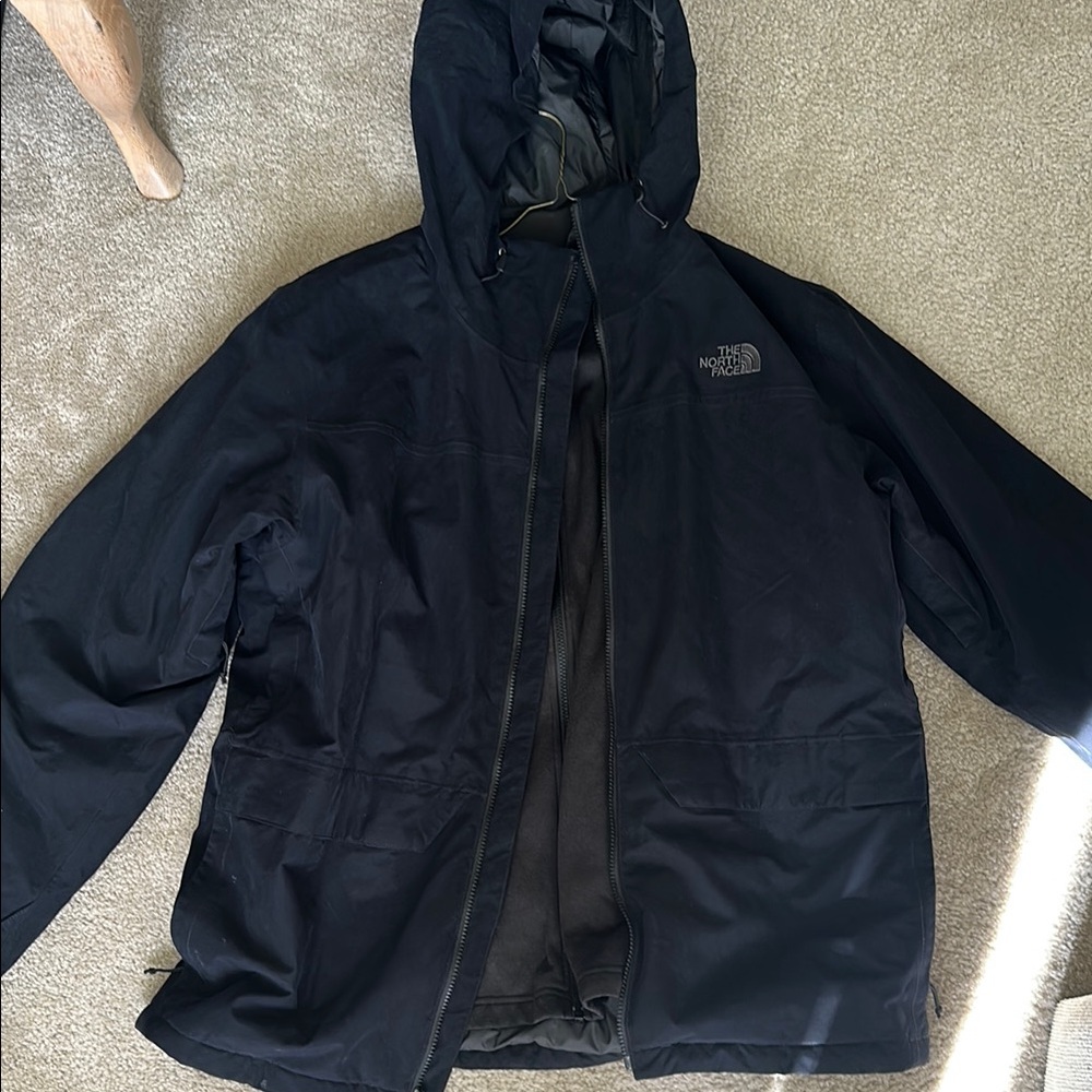 The North Face Men's Black Jacket